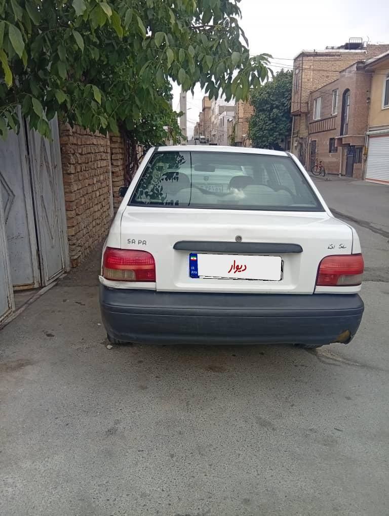 پراید صبا بنزینی - 1390