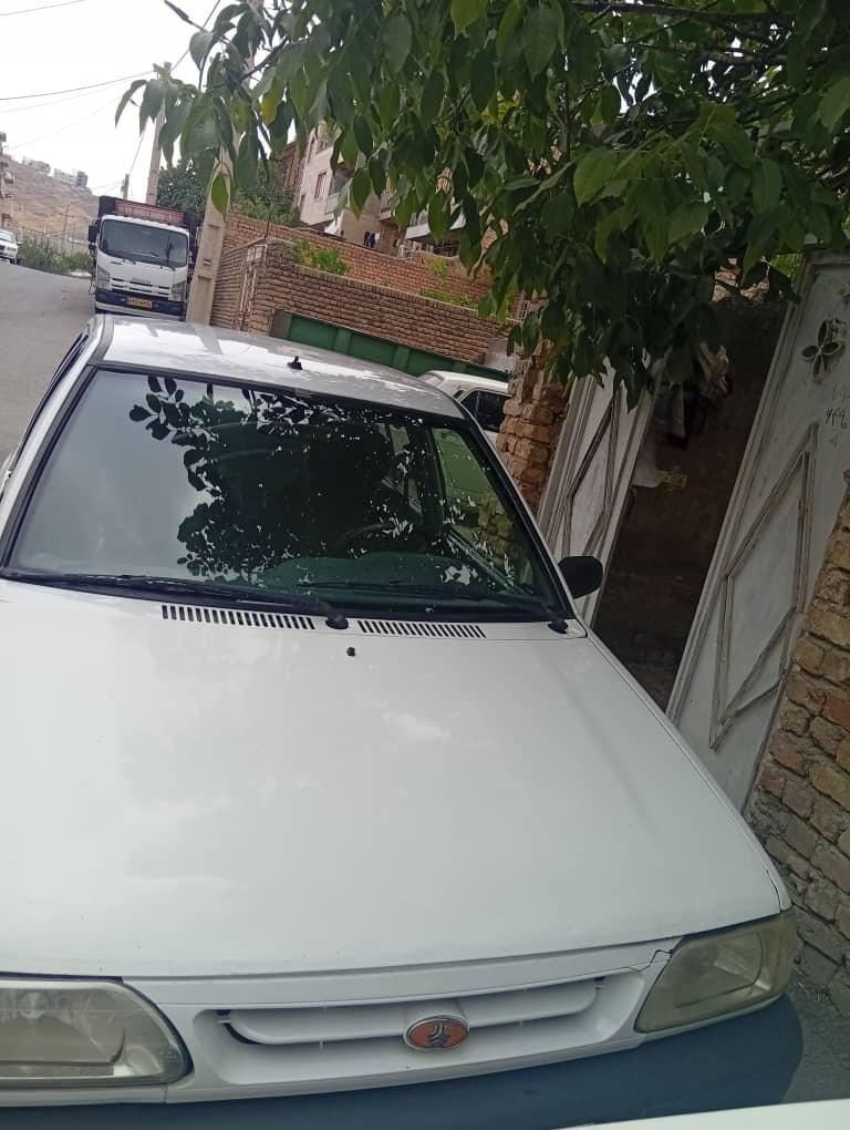 پراید صبا بنزینی - 1390