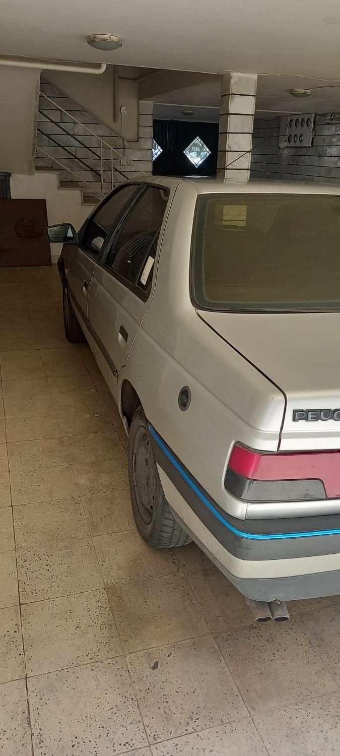 پژو 405 GLX - دوگانه سوز - 1385
