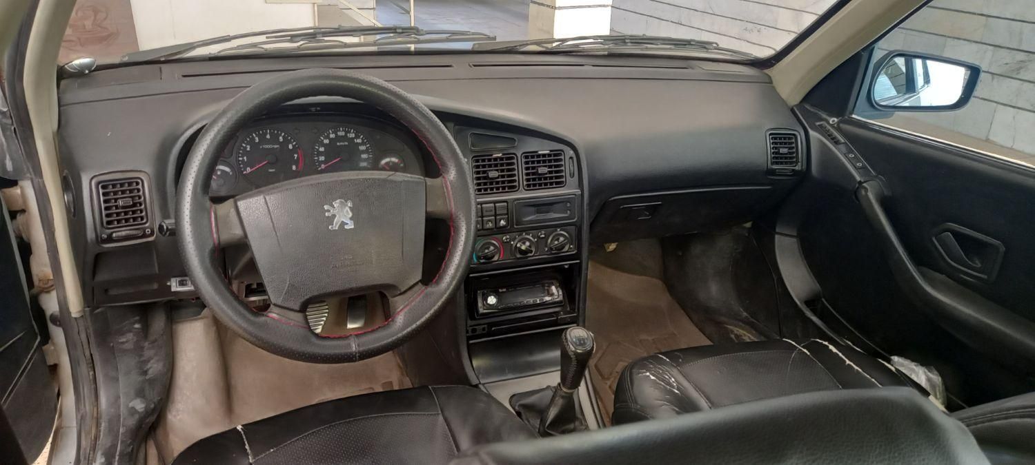 پژو 405 GLX - دوگانه سوز - 1385