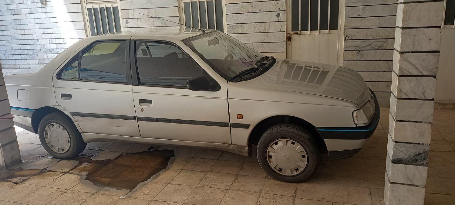 پژو 405 GLX - دوگانه سوز - 1385