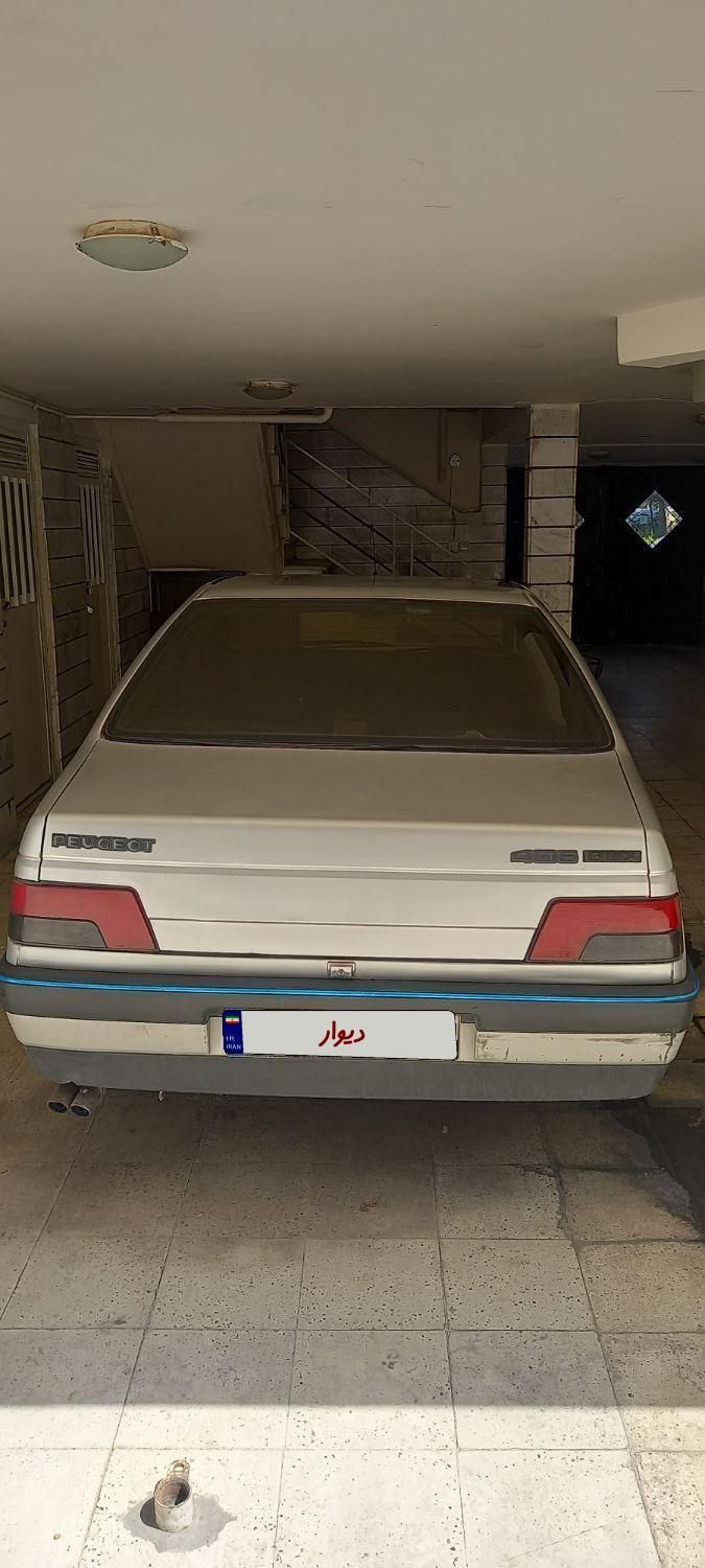 پژو 405 GLX - دوگانه سوز - 1385