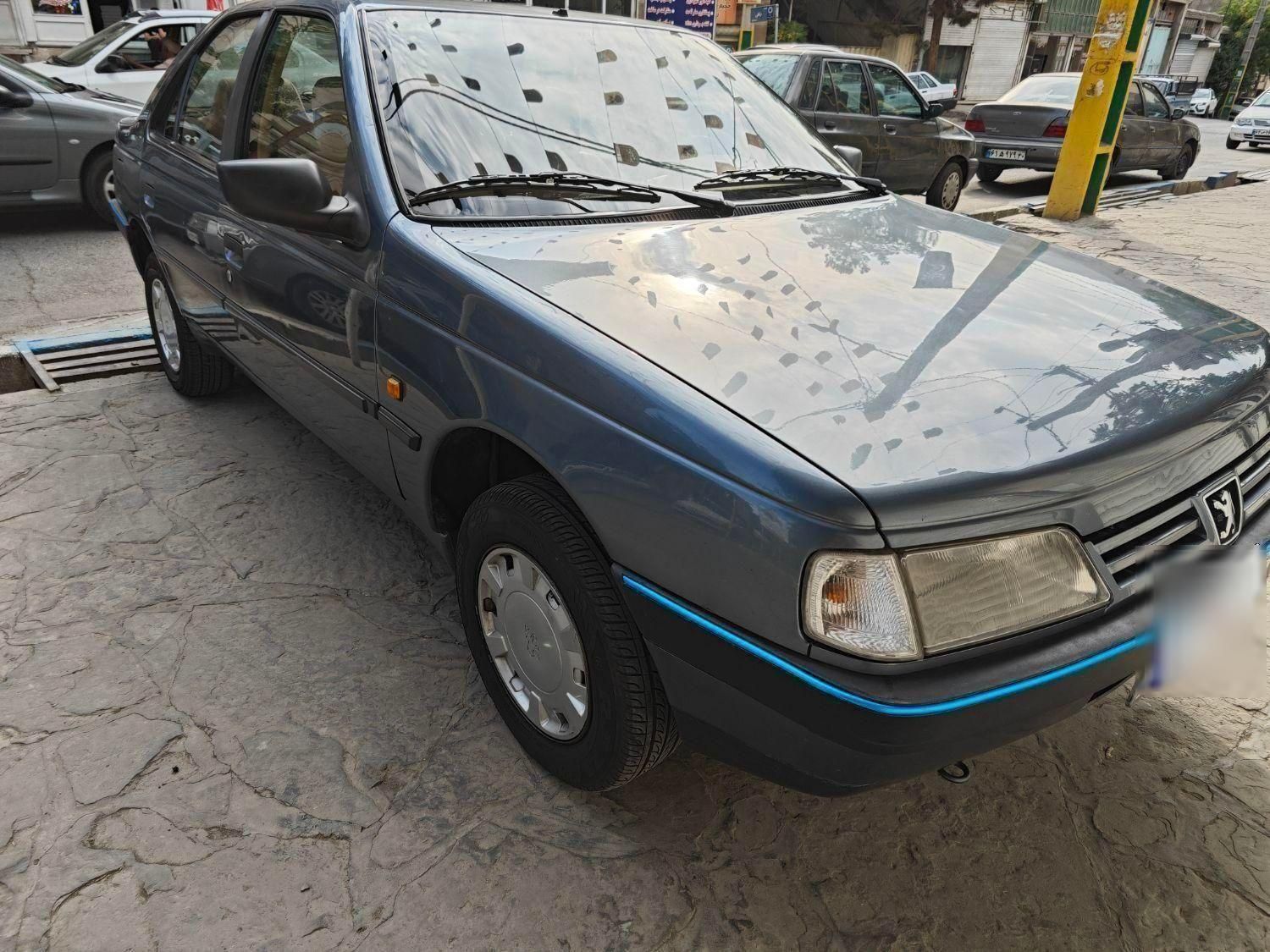 پژو 405 GLX - 1396