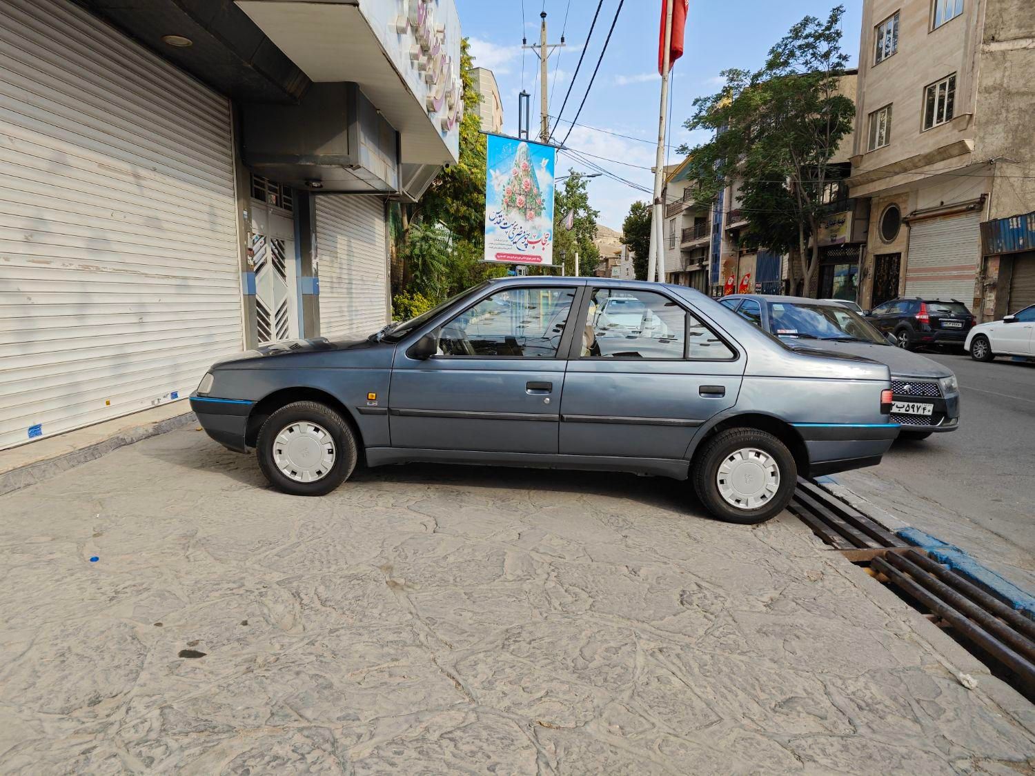 پژو 405 GLX - 1396
