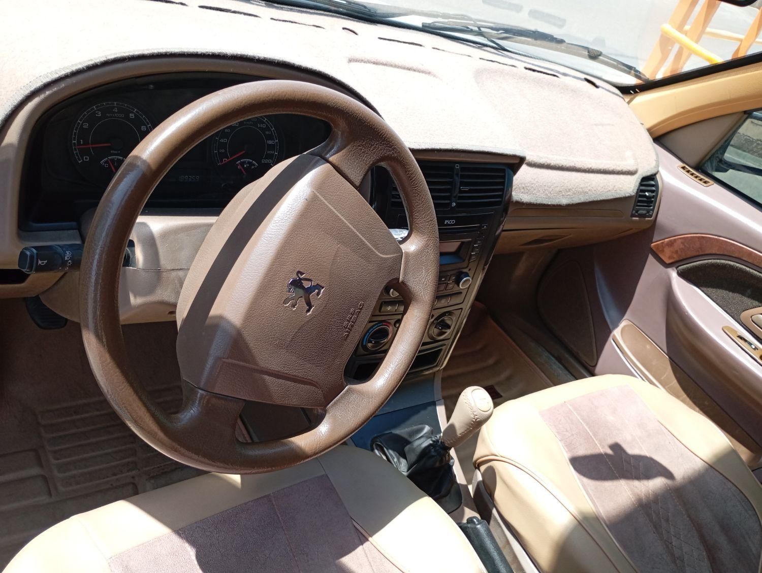 پژو 405 SLX بنزینی TU5 - 1393