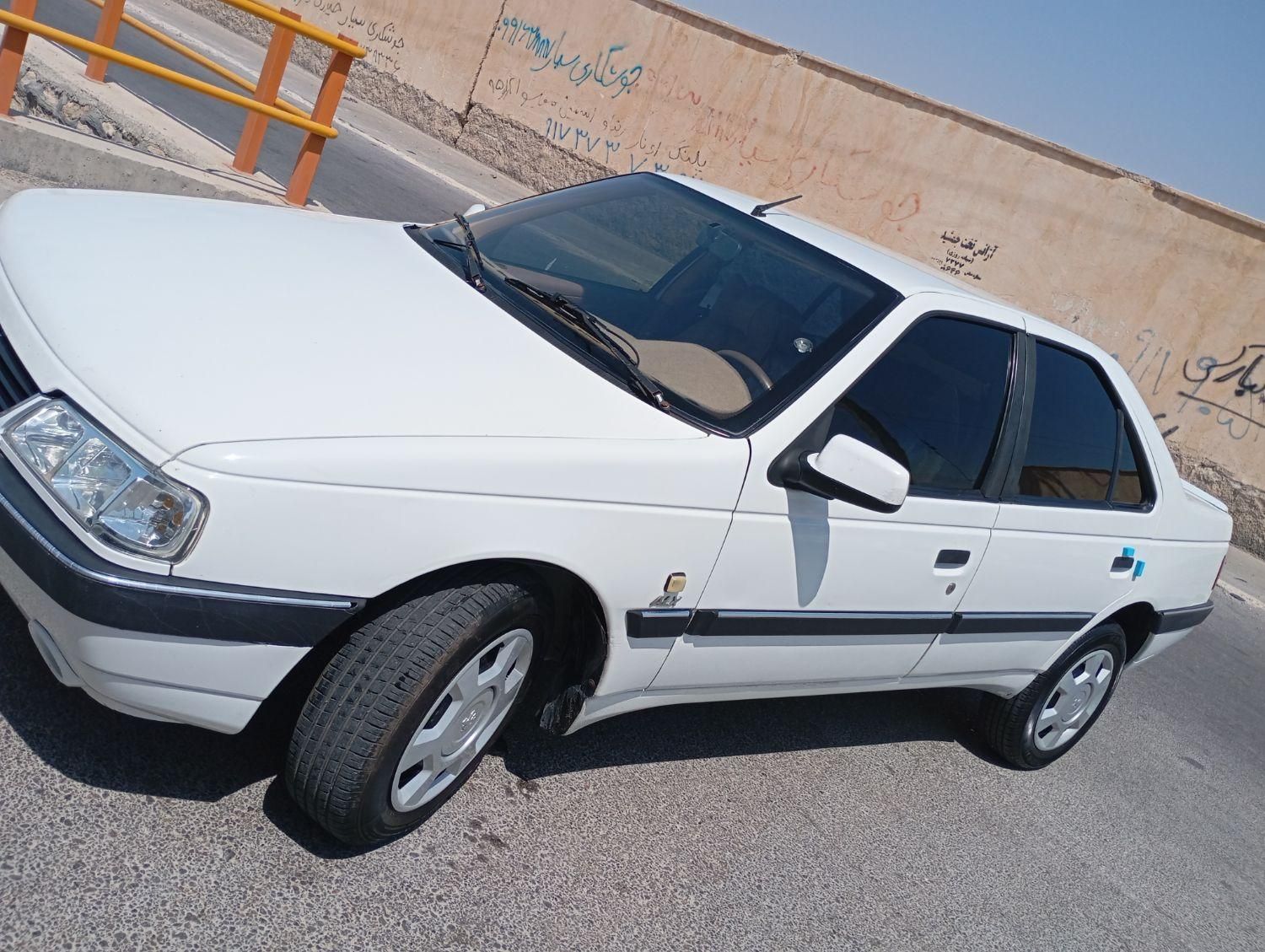 پژو 405 SLX بنزینی TU5 - 1393