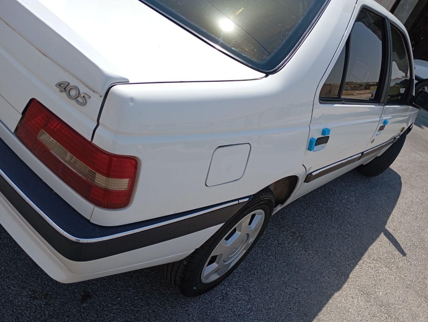 پژو 405 SLX بنزینی TU5 - 1393
