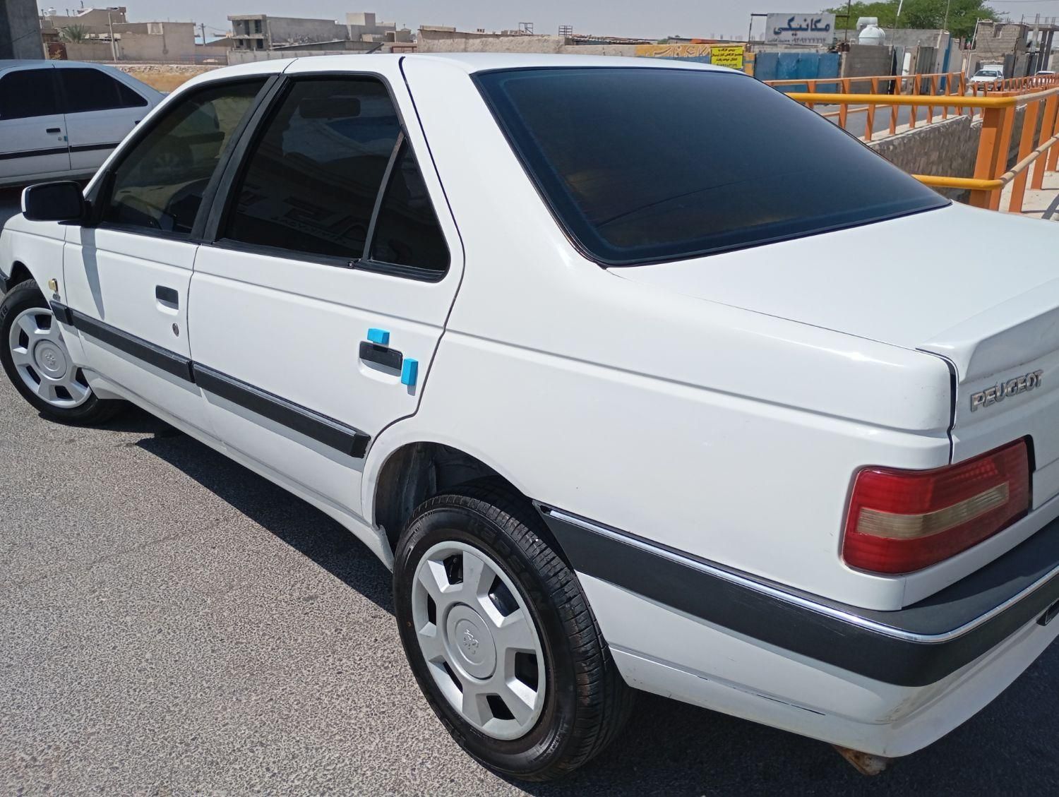 پژو 405 SLX بنزینی TU5 - 1393