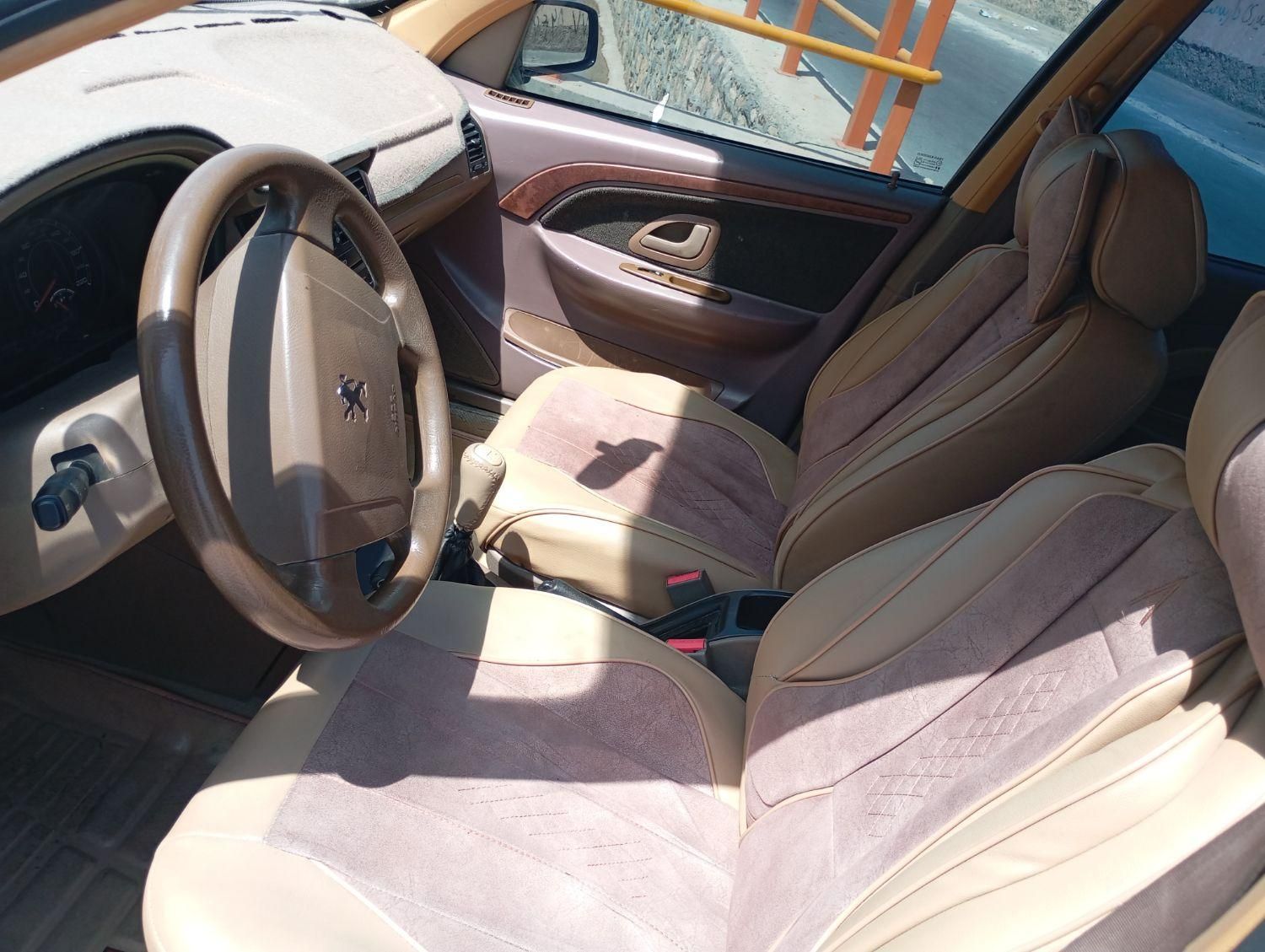 پژو 405 SLX بنزینی TU5 - 1393