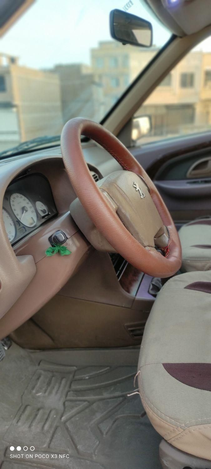 پژو پارس سال - 1391