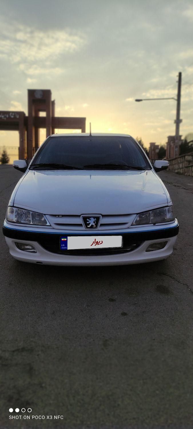 پژو پارس سال - 1391