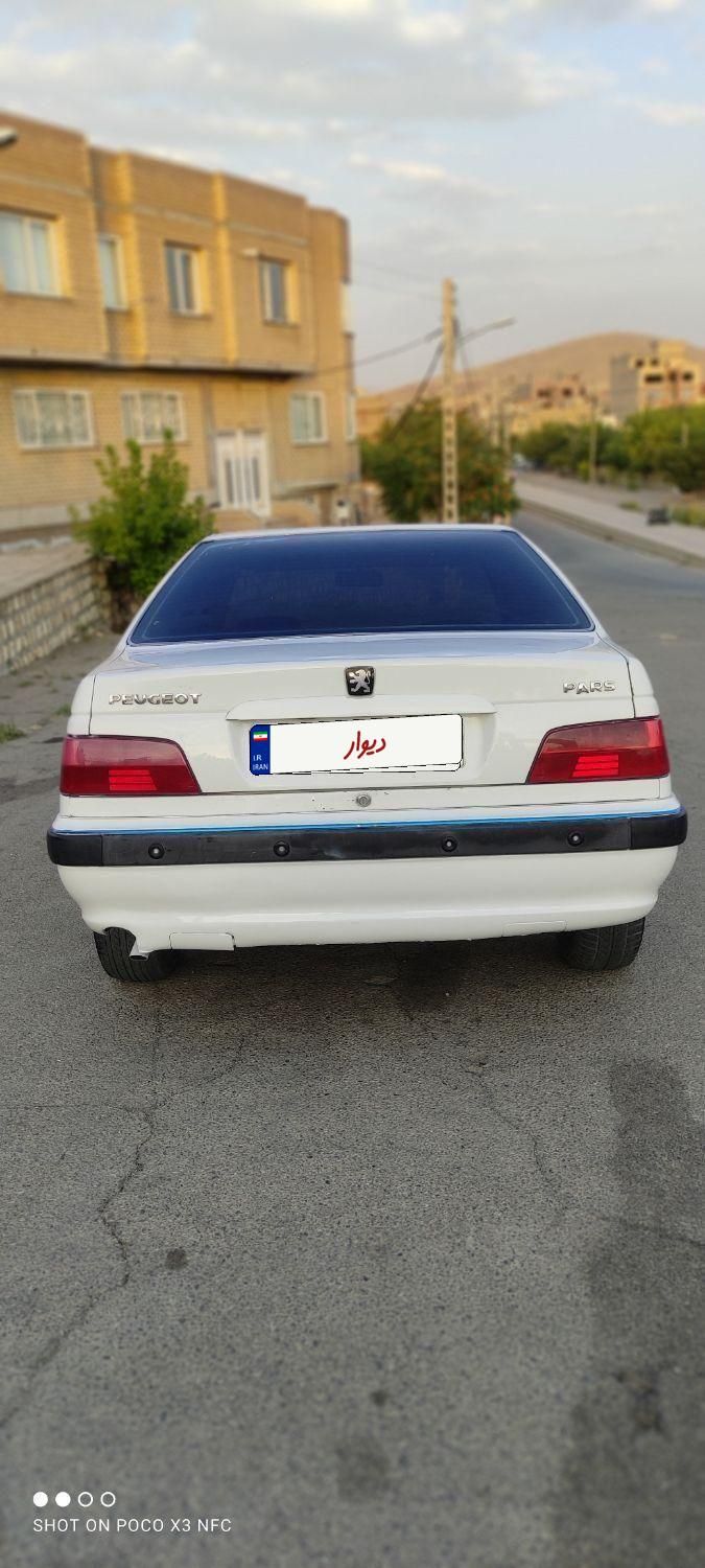 پژو پارس سال - 1391