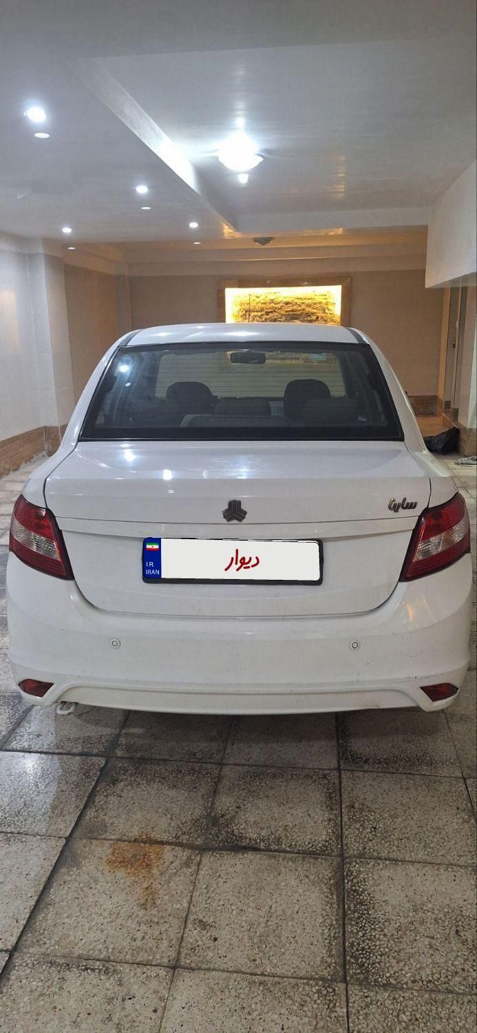 ساینا G GXL دوگانه‌سوز - 1402