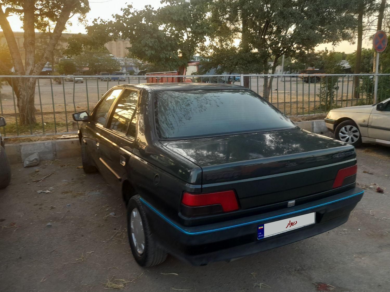 پژو 405 GLX - دوگانه سوز - 1383