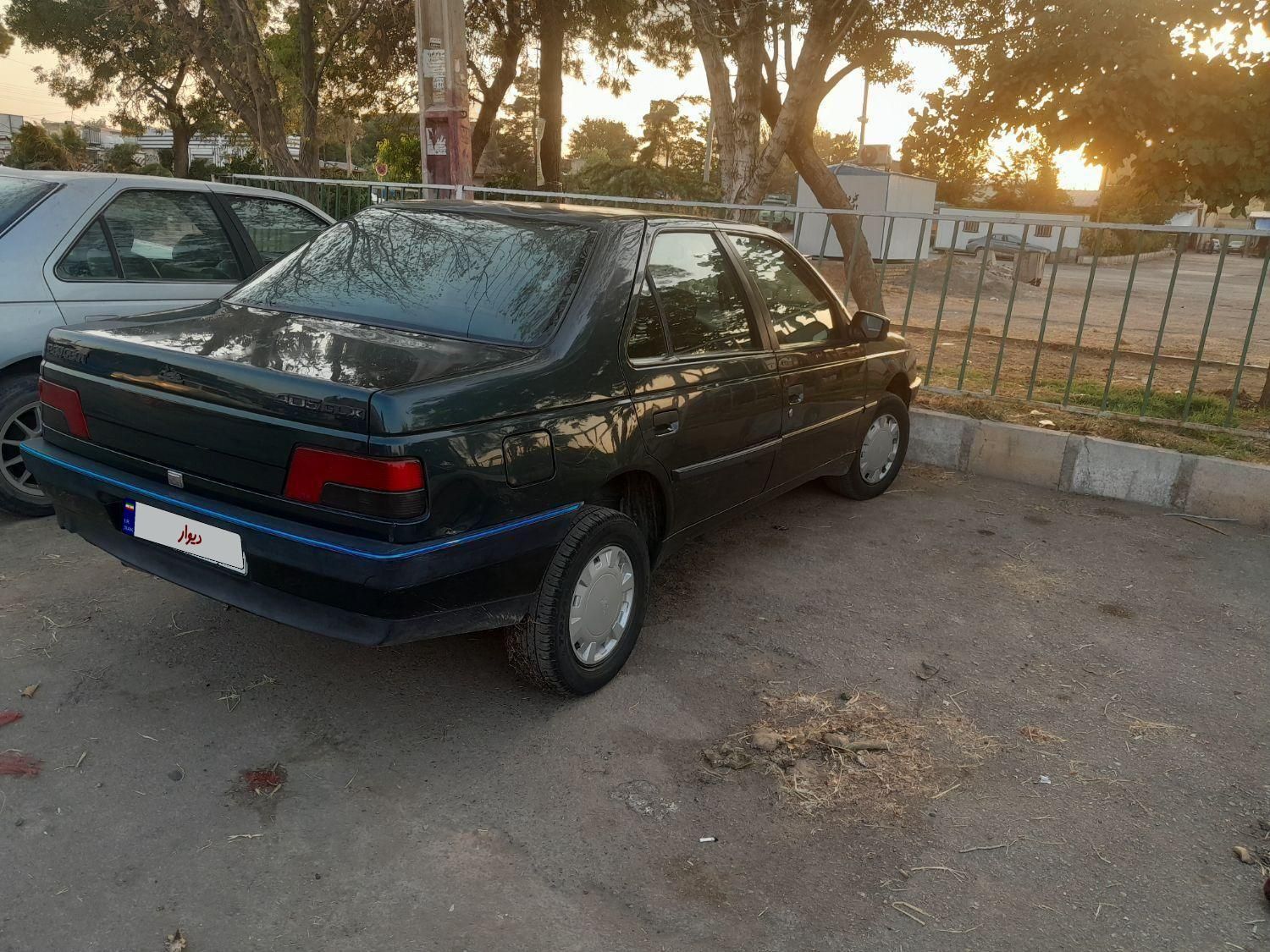 پژو 405 GLX - دوگانه سوز - 1383