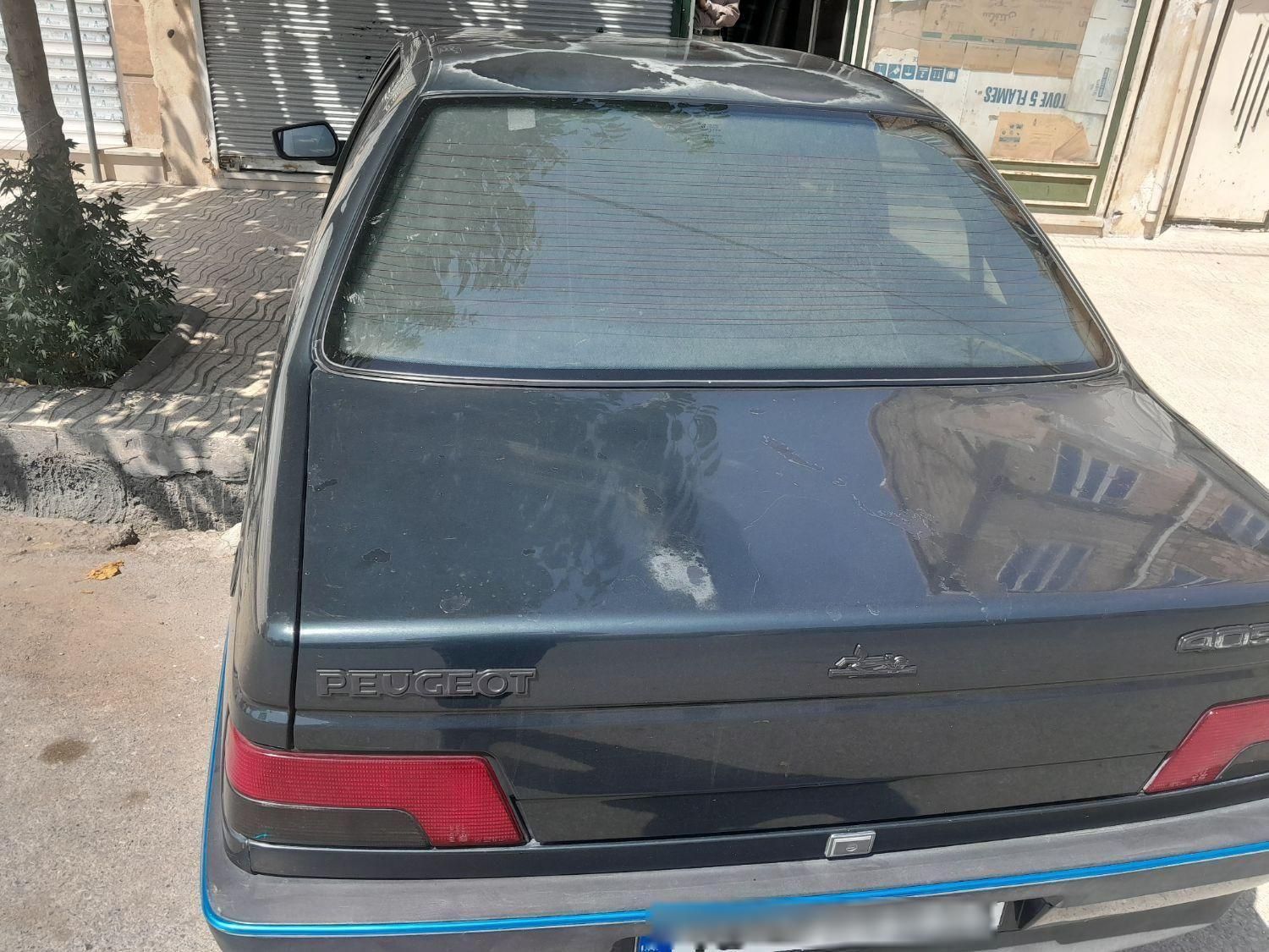 پژو 405 GLX - دوگانه سوز - 1383