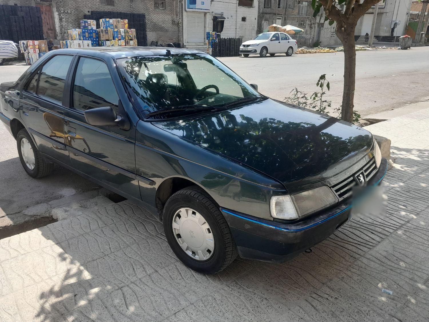 پژو 405 GLX - دوگانه سوز - 1383