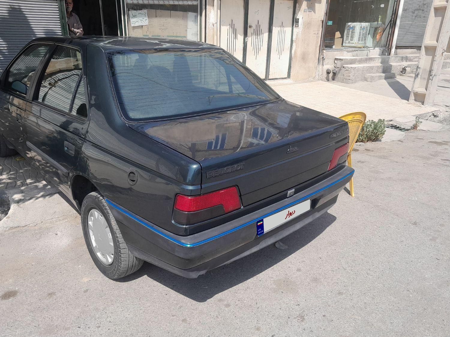 پژو 405 GLX - دوگانه سوز - 1383