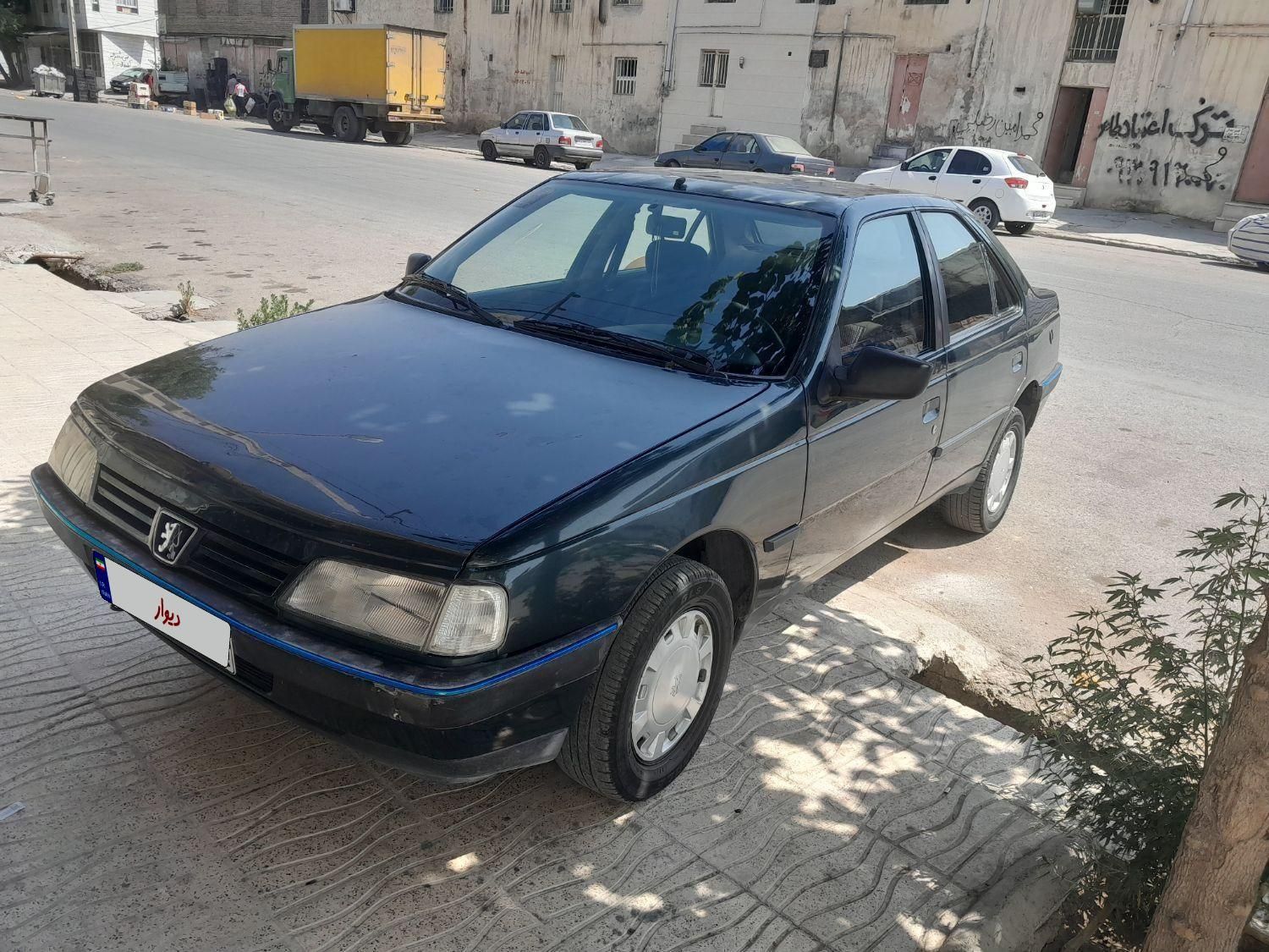 پژو 405 GLX - دوگانه سوز - 1383