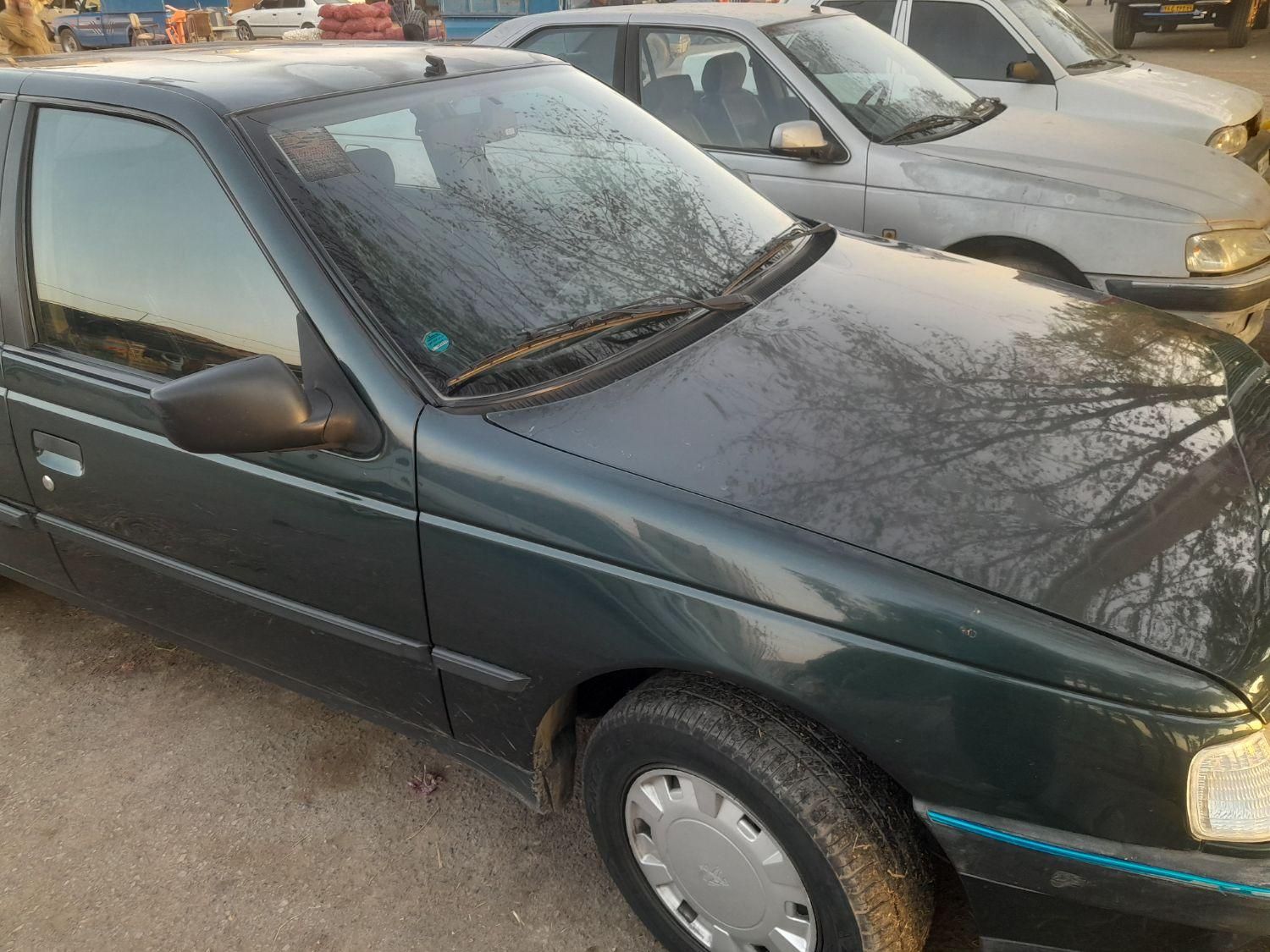 پژو 405 GLX - دوگانه سوز - 1383