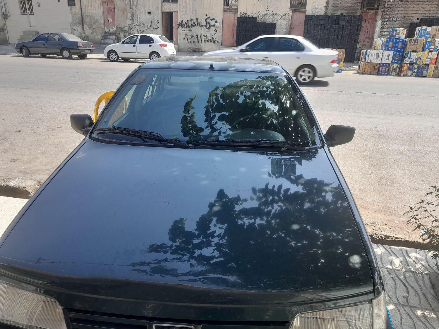 پژو 405 GLX - دوگانه سوز - 1383