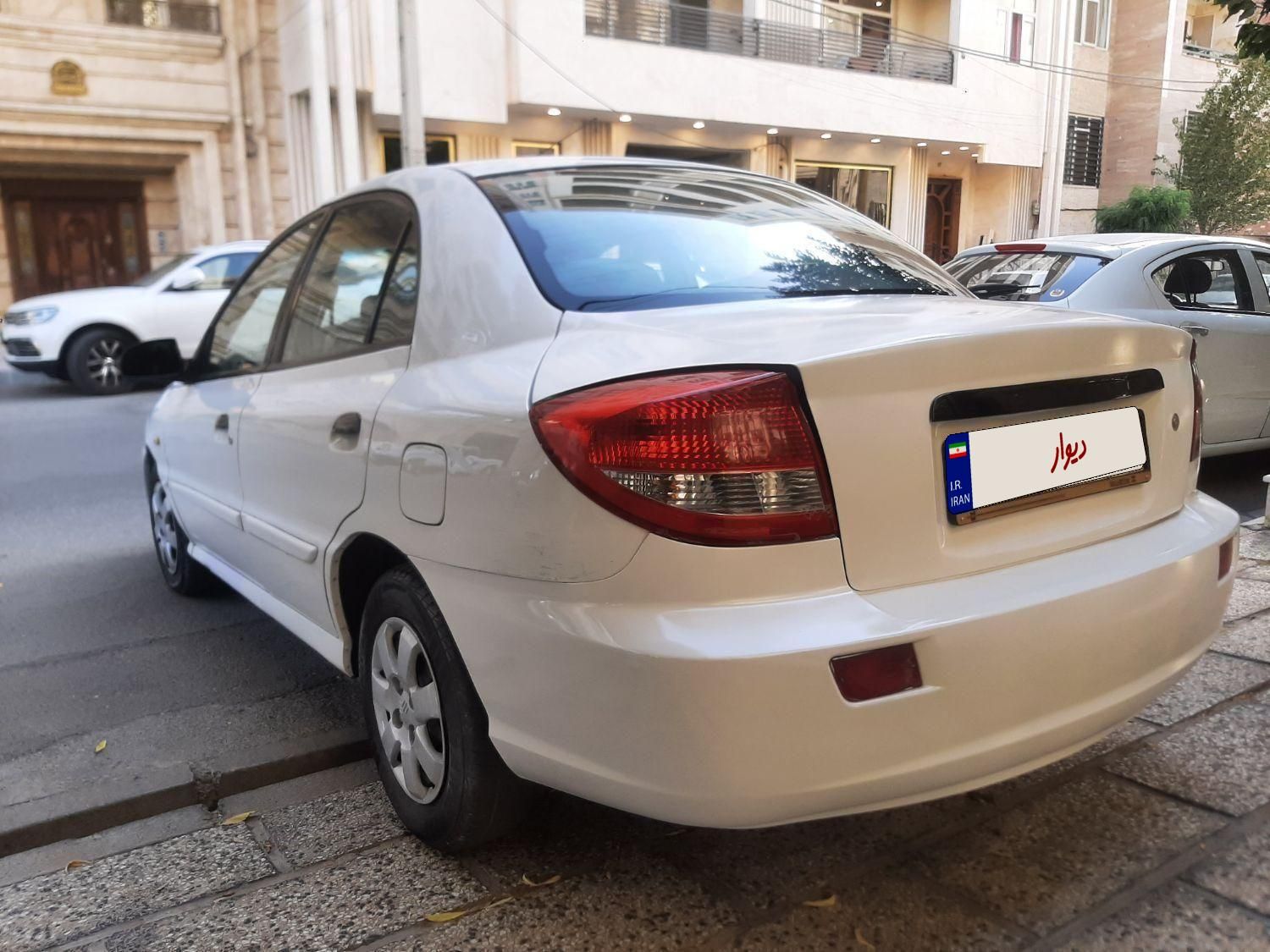 کیا ریو مونتاژ دنده ای LS - 1386