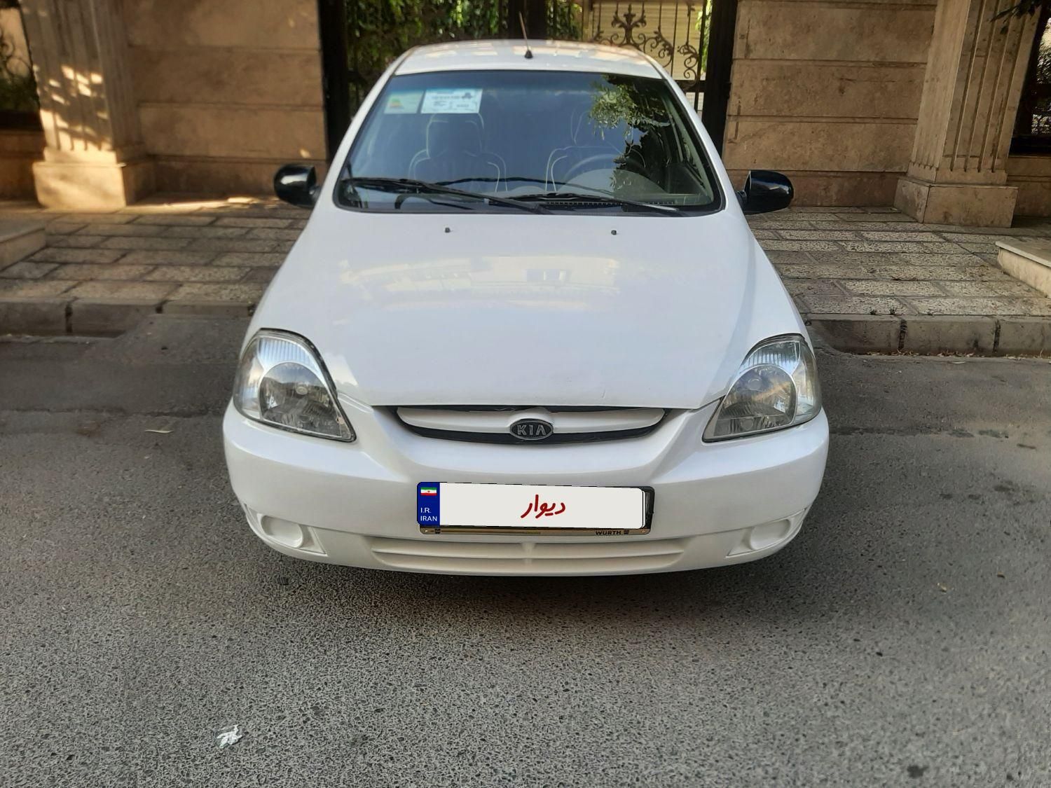 کیا ریو مونتاژ دنده ای LS - 1386