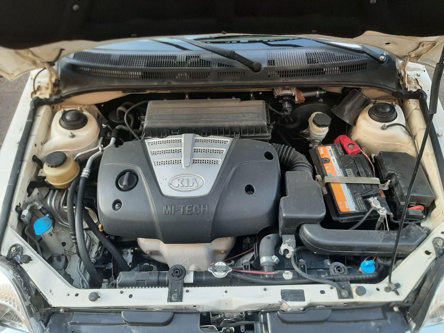 کیا ریو مونتاژ دنده ای LS - 1386