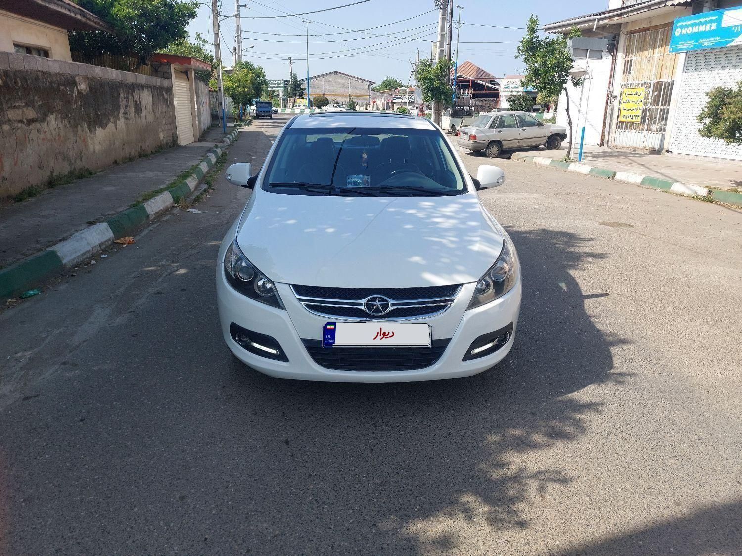 جک J5 اتوماتیک - 1396
