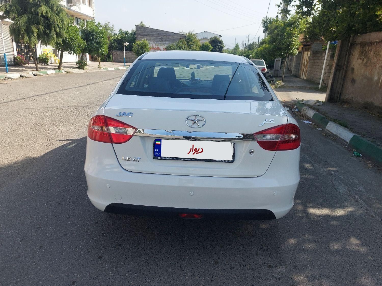 جک J5 اتوماتیک - 1396