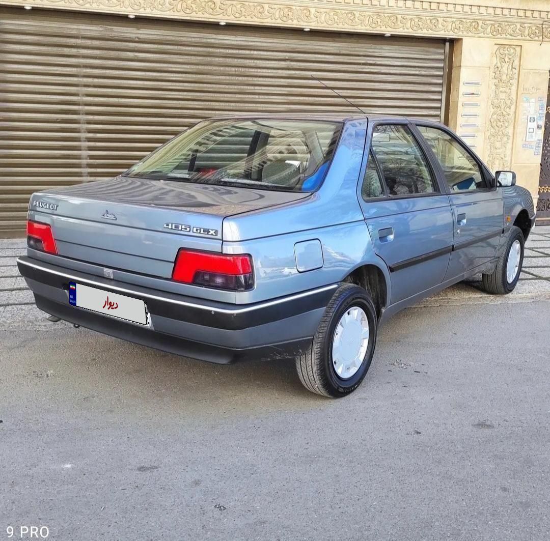 پژو 405 GLX - 1389