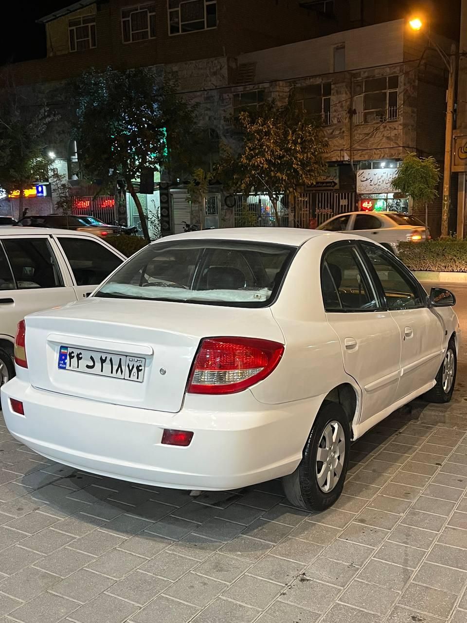 کیا ریو مونتاژ دنده ای LS - 1384