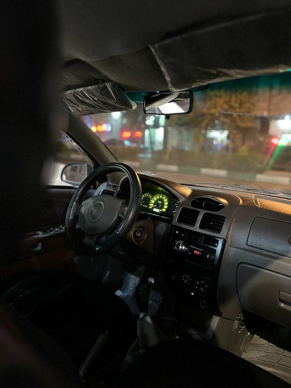 کیا ریو مونتاژ دنده ای LS - 1384