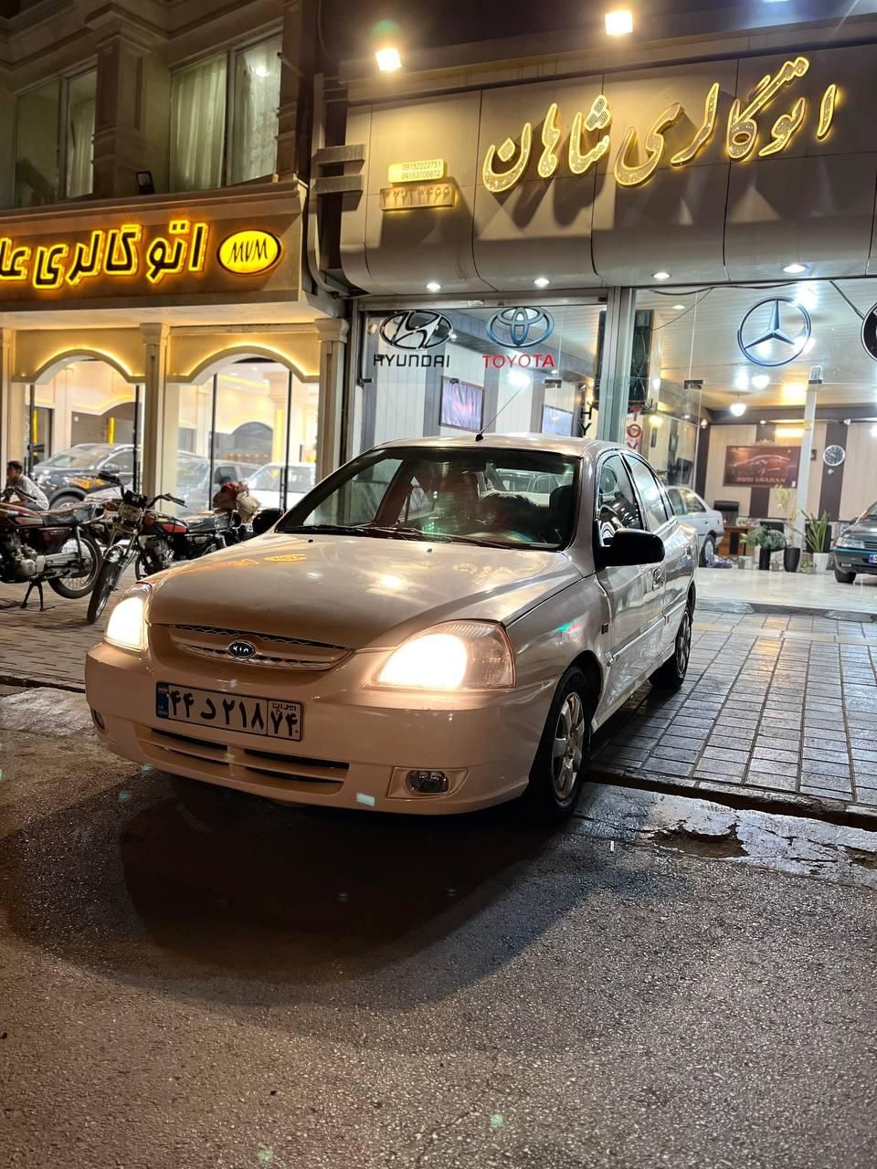 کیا ریو مونتاژ دنده ای LS - 1384