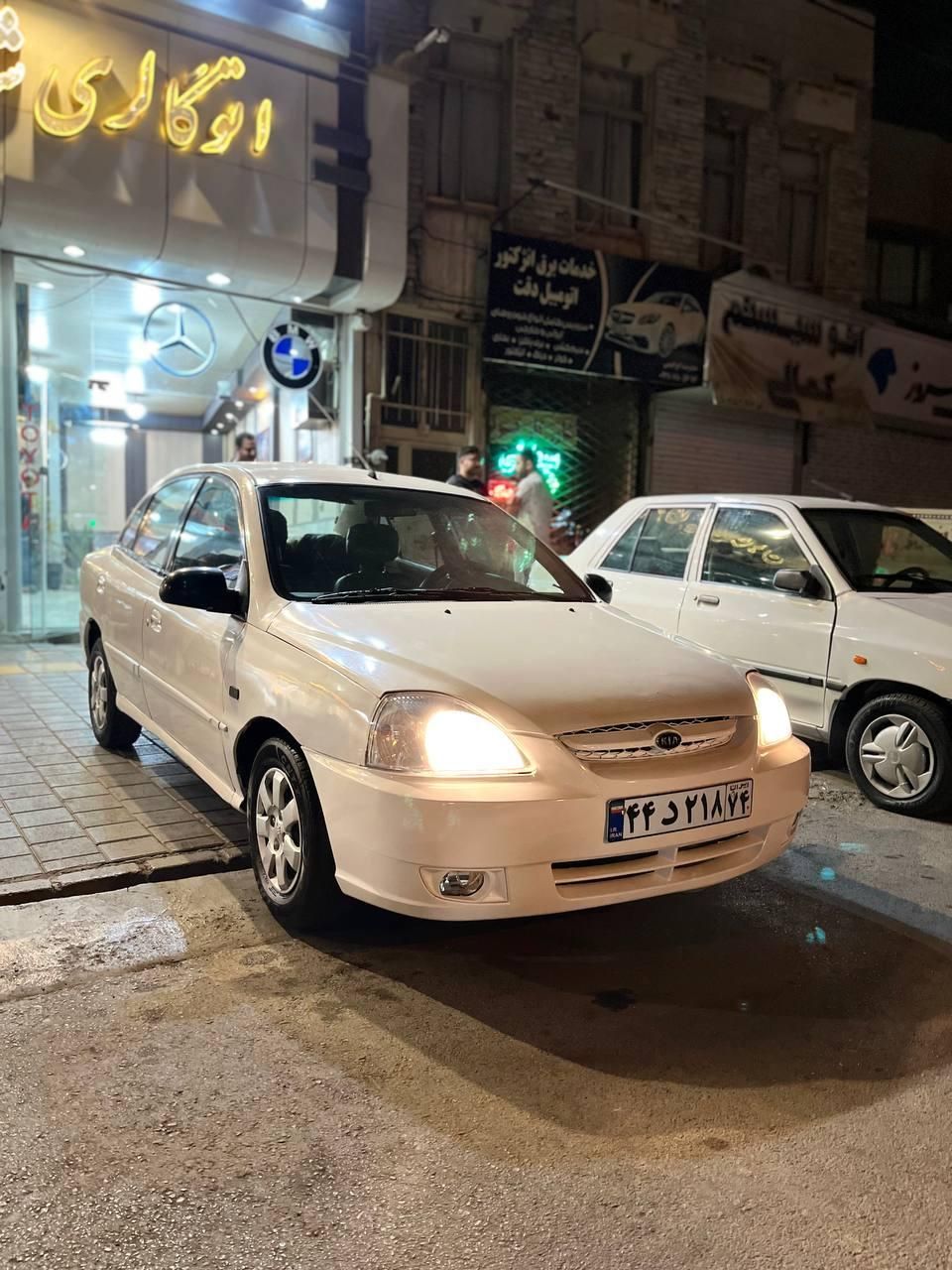 خودرو کیا، ریو مونتاژ آگهی ann_19529466