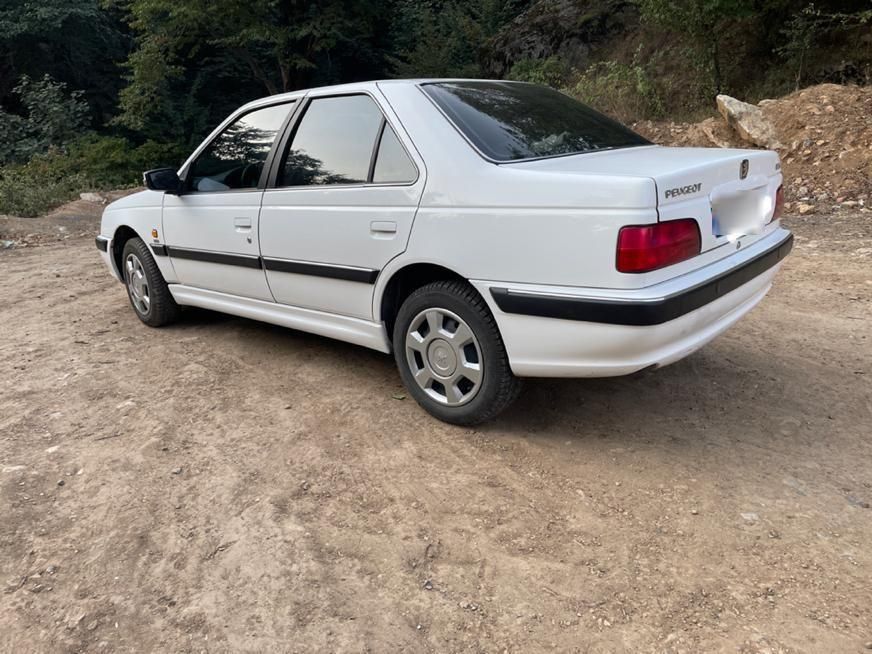 پژو پارس LX - 1400