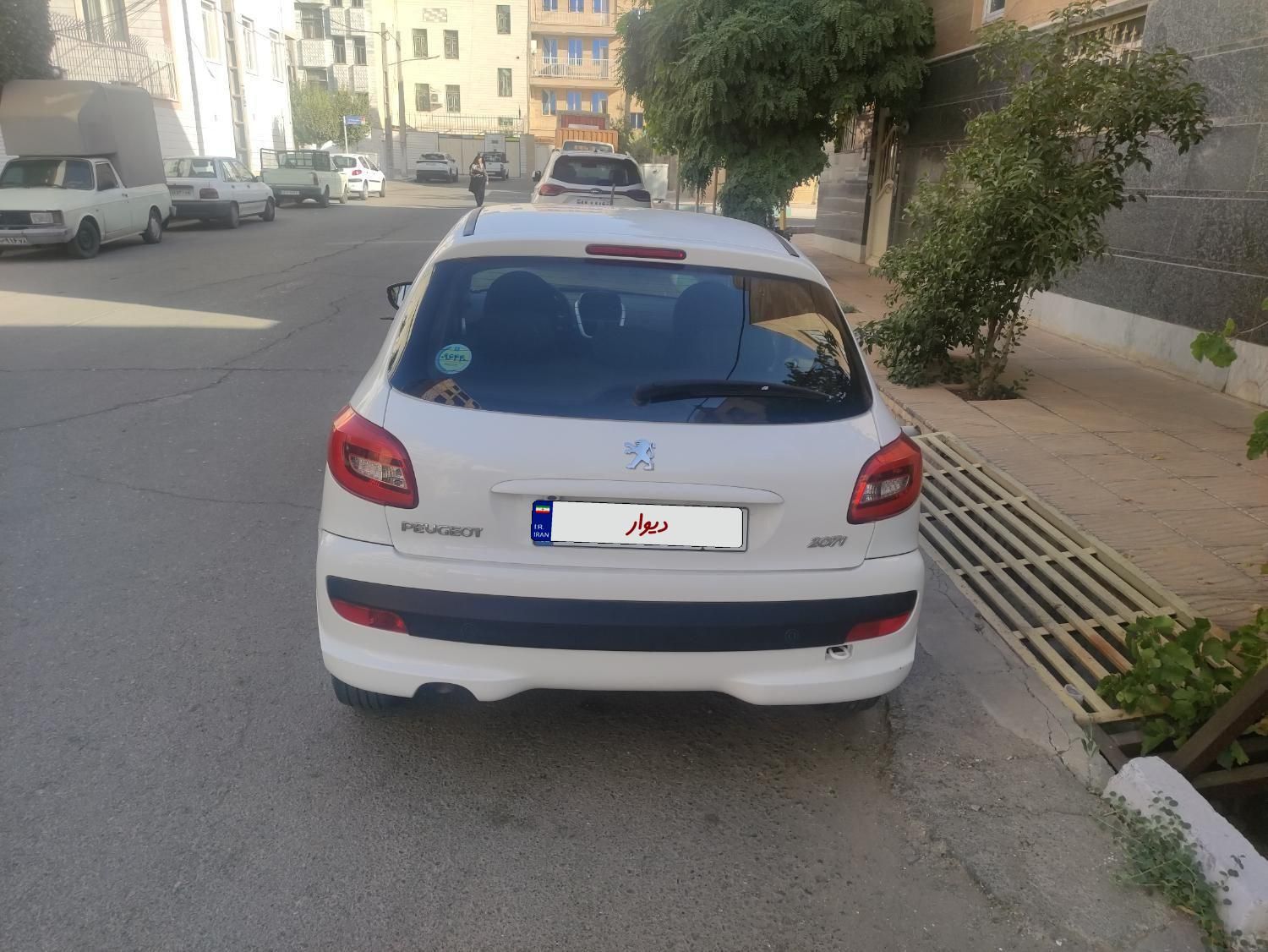 پژو 207 دنده‌ای فرمان هیدرولیک - 1400