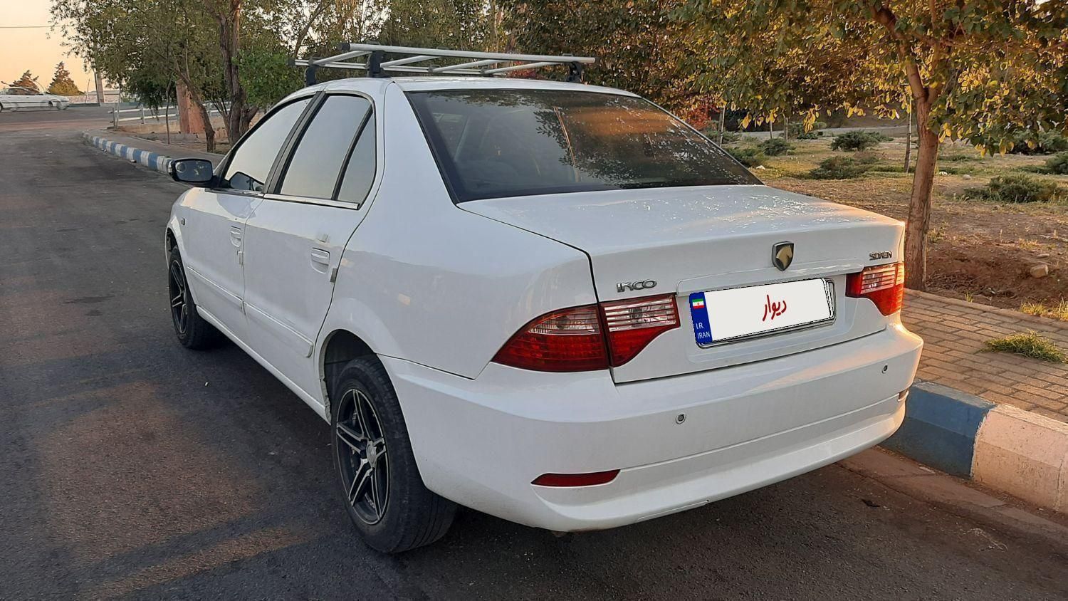 سمند سورن ELX EF7 - 1391
