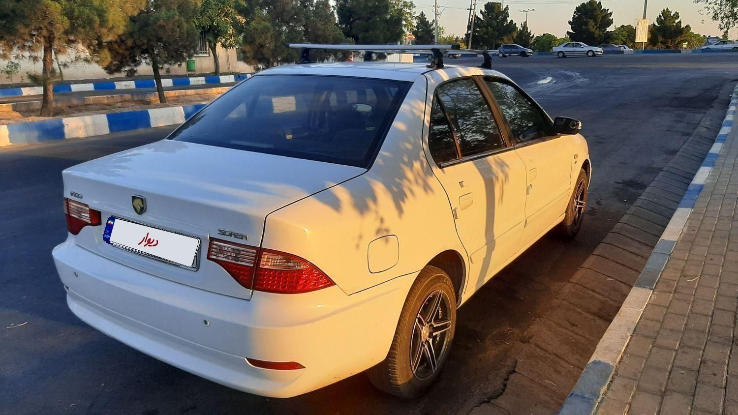 سمند سورن ELX EF7 - 1391