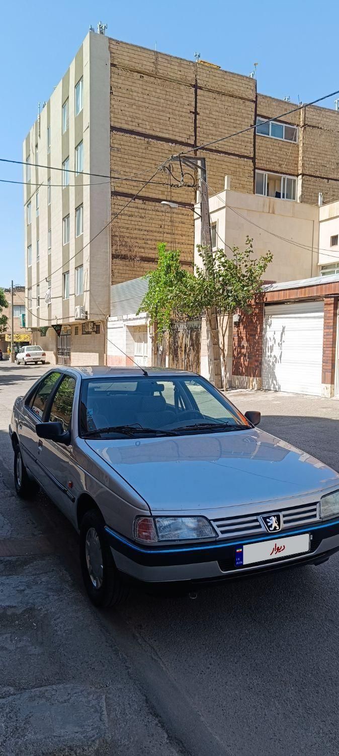 پژو 405 GLX - دوگانه سوز - 1393