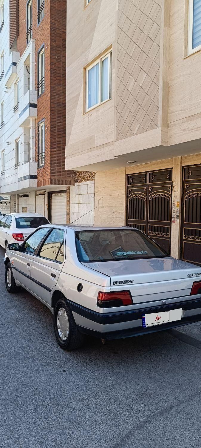 پژو 405 GLX - دوگانه سوز - 1393