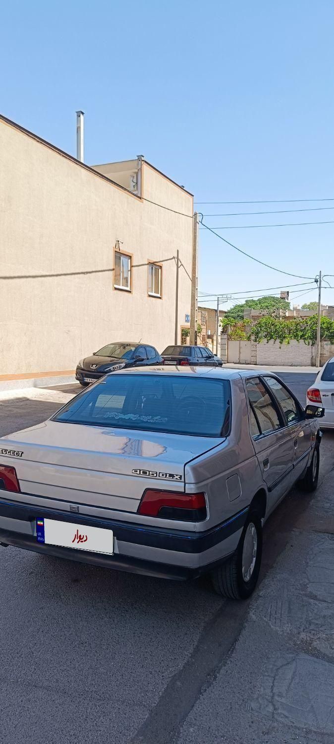 پژو 405 GLX - دوگانه سوز - 1393