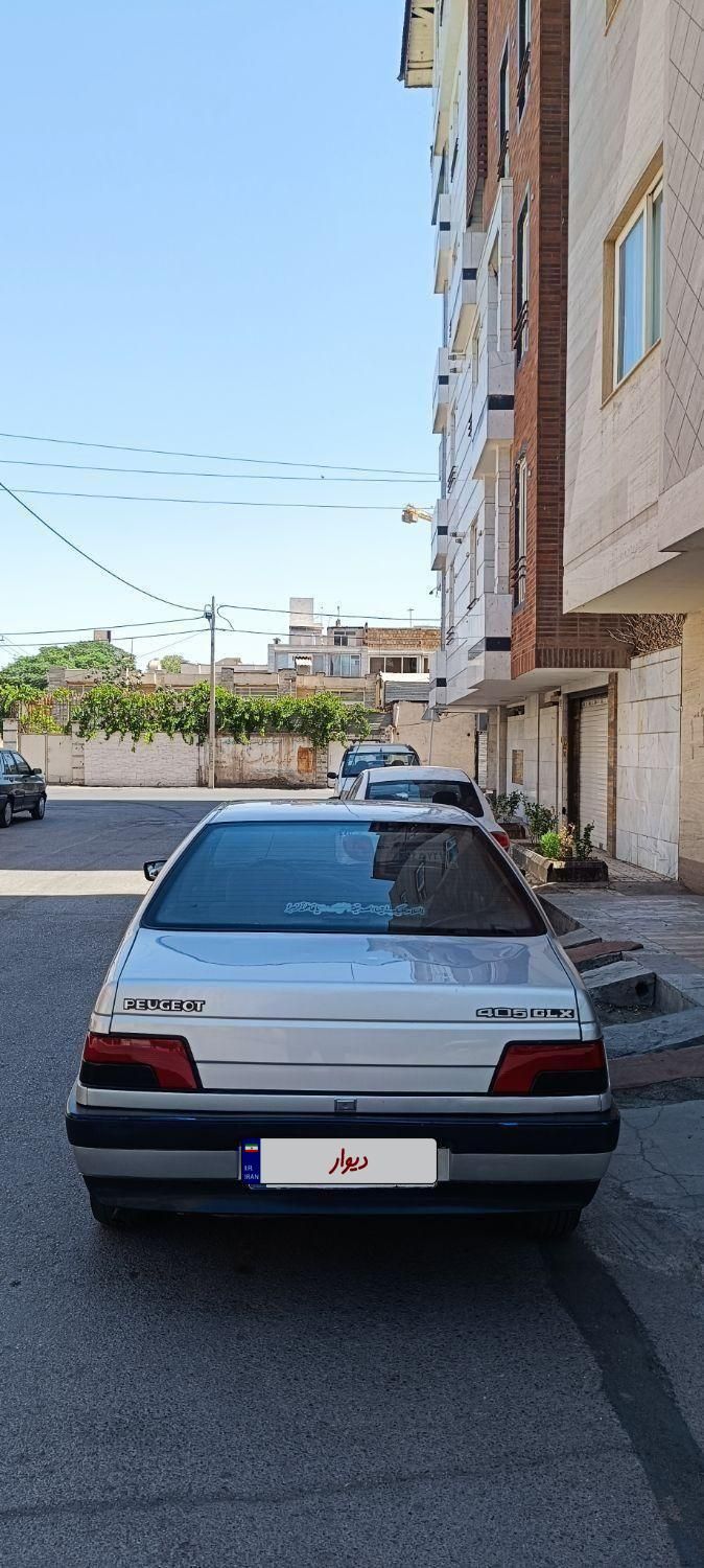 پژو 405 GLX - دوگانه سوز - 1393