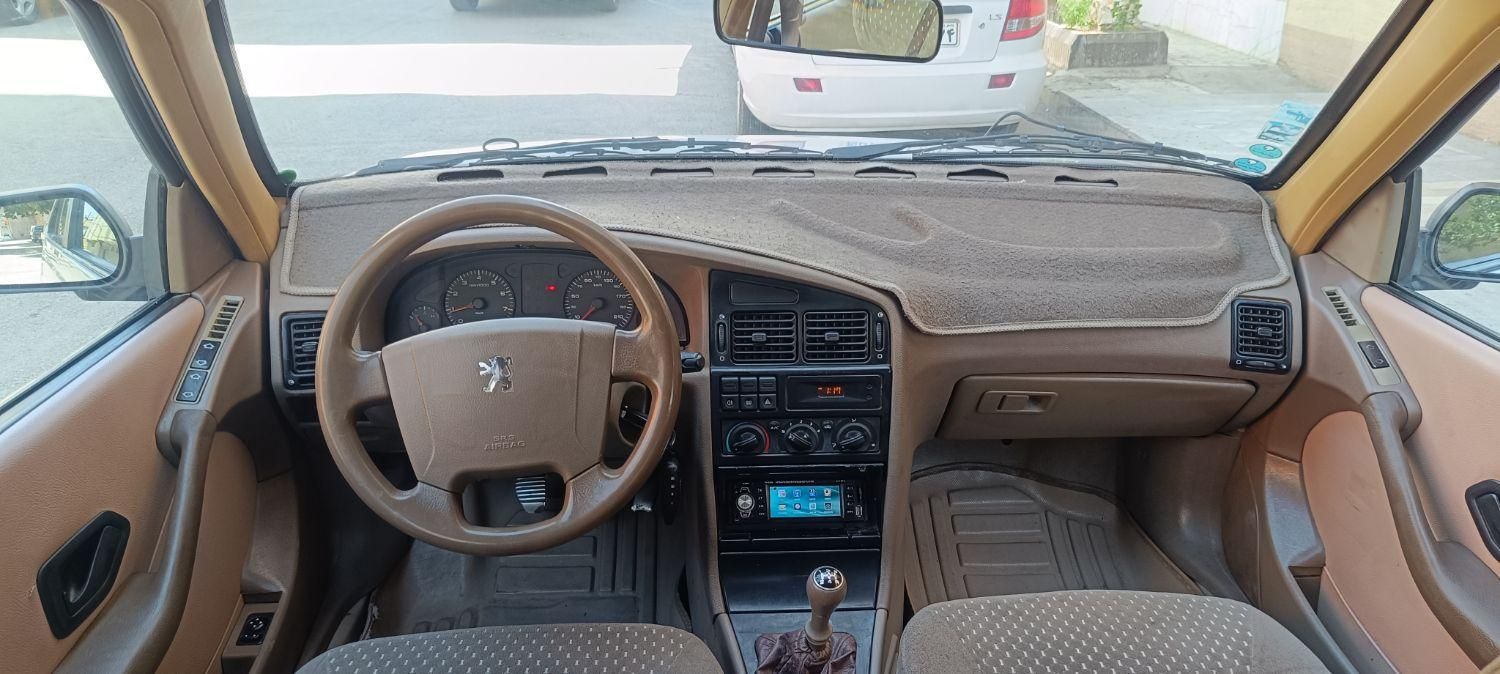 پژو 405 GLX - دوگانه سوز - 1393