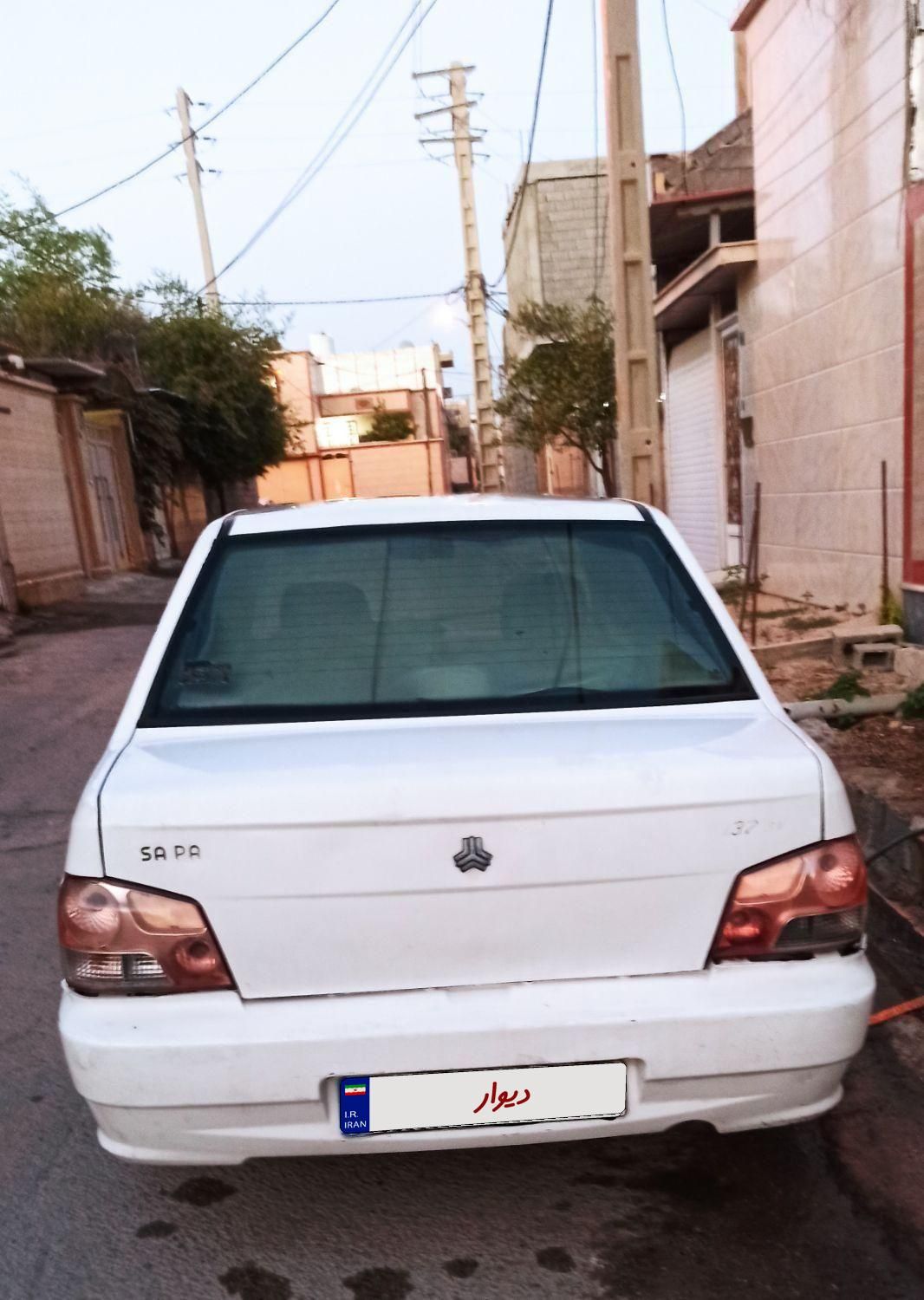 پراید 132 SX - 1389