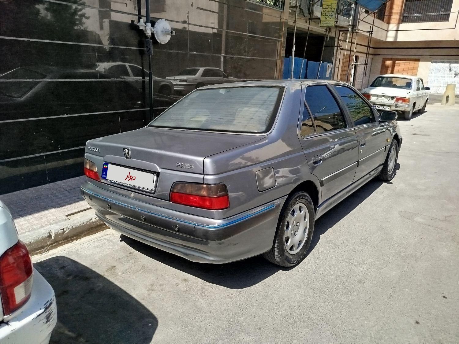 پژو پارس ELX-XU7P سفارشی - 1390