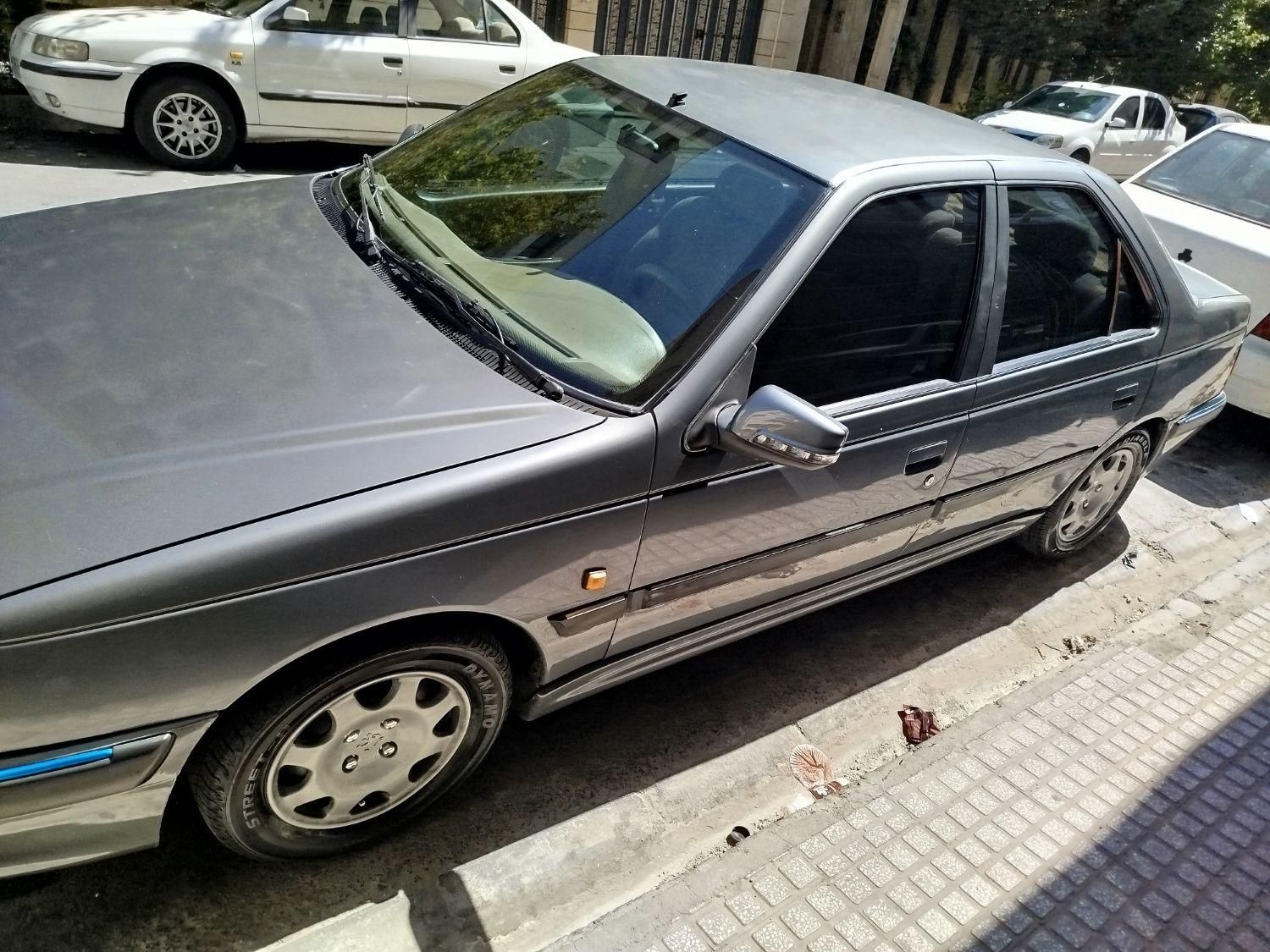پژو پارس ELX-XU7P سفارشی - 1390