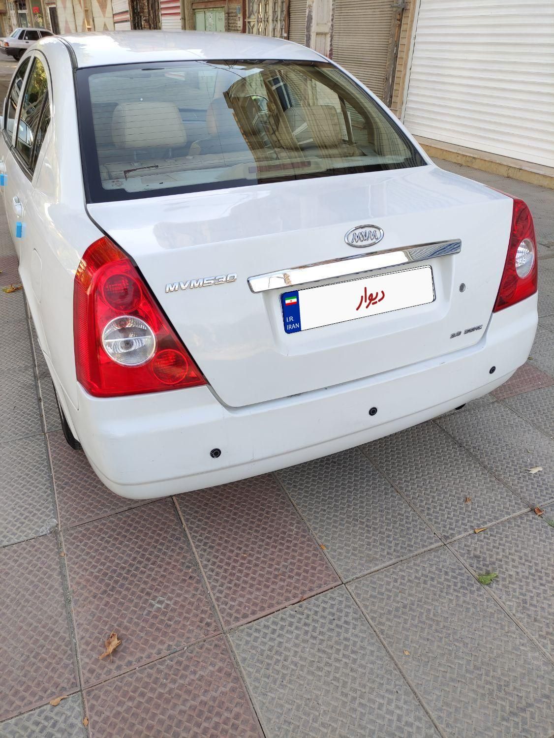 ام وی ام 530 دنده ای - 1395