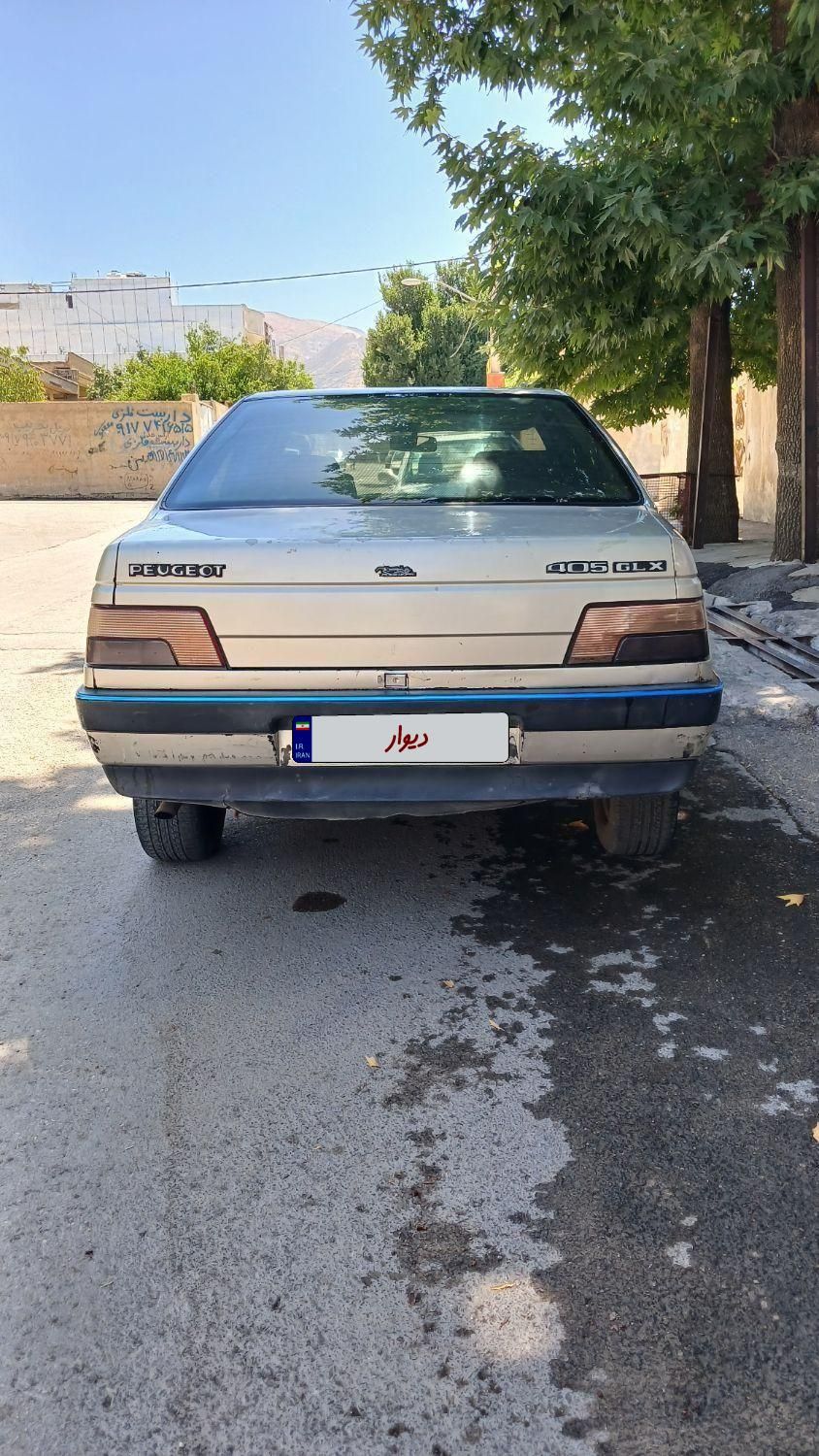 پژو 405 GLX - 1385