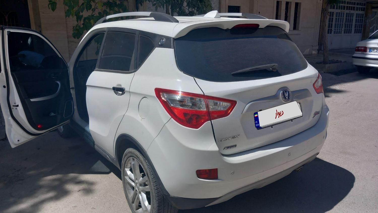 چانگان CS35 مونتاژ اتوماتیک - 1398